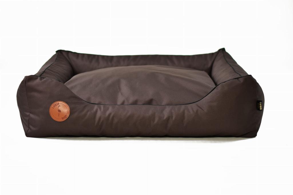 Cezar Outdoor Brown Sofa - 95cm X 80cm