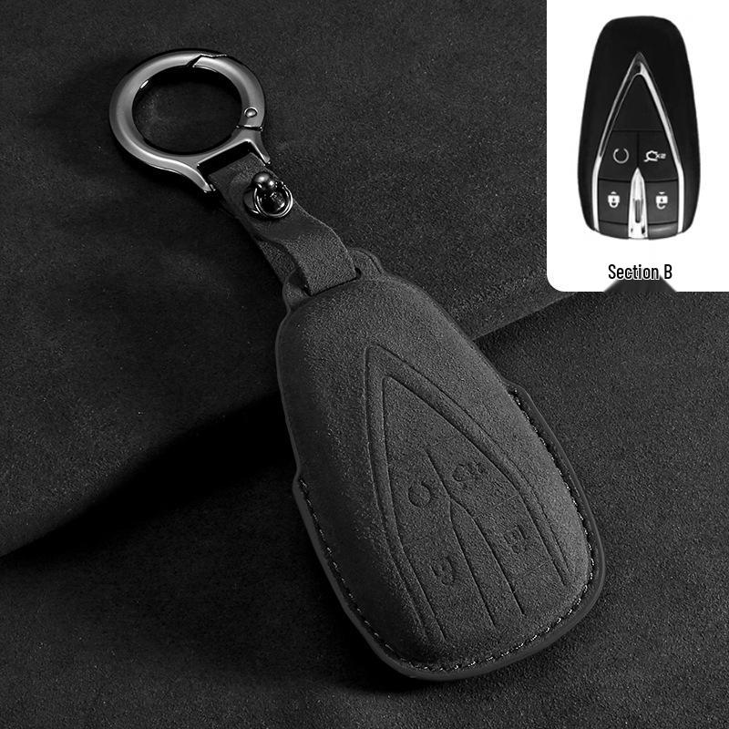 2026 Changan Deepal SL03 Key Case: Full Protective Shell & Keychain for Men