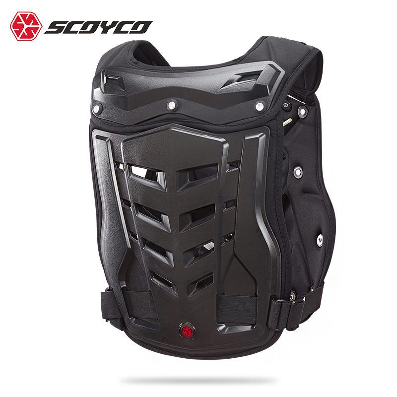 Scoyco AM05 Off-road Motorcycle Chest and Back Protector - Impact Resistant Gear