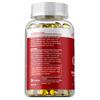 Pslalae Super Coenzima Q10 in Capsule Morbide, 100mg per dose, antiossidante, benefico per la salute del cuore e la produzione di energia.