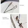 New Fashion Photochromic Glasses Vintage Frameless Square Frame Anti-Blue Light Eyeglasses Women Men Optical Eyewear Uv400