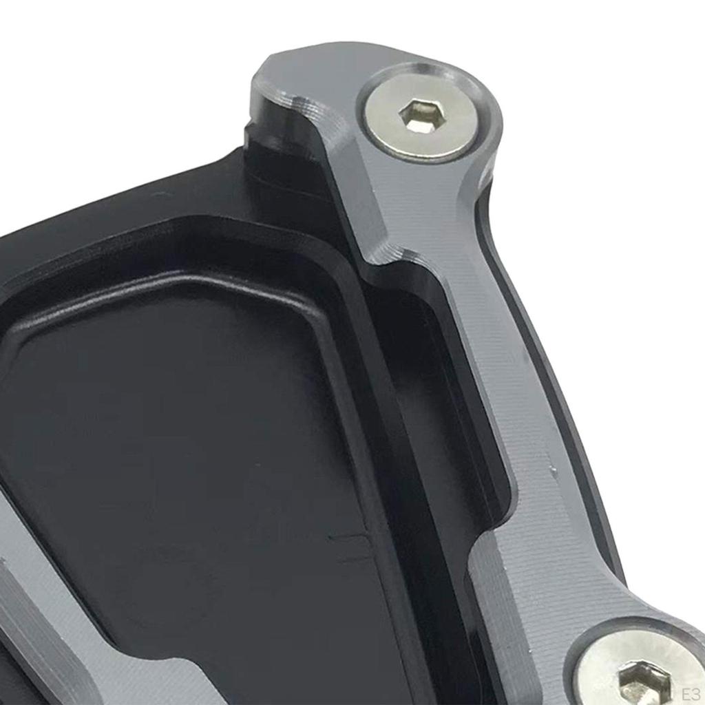 Platte Pad Stand Motorrad Kickstand Erweiterung Professionelle Vergrößerer Unterstützung