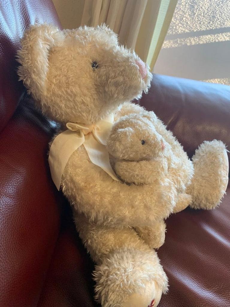 [USED] Price Reduced Mitsukoshi Exclusive Harrods Teddy Bear Parent and Child Plush Toy