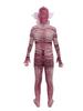 Stranger Things Man-Eating Plant Halloween Cosplay Jumpsuit