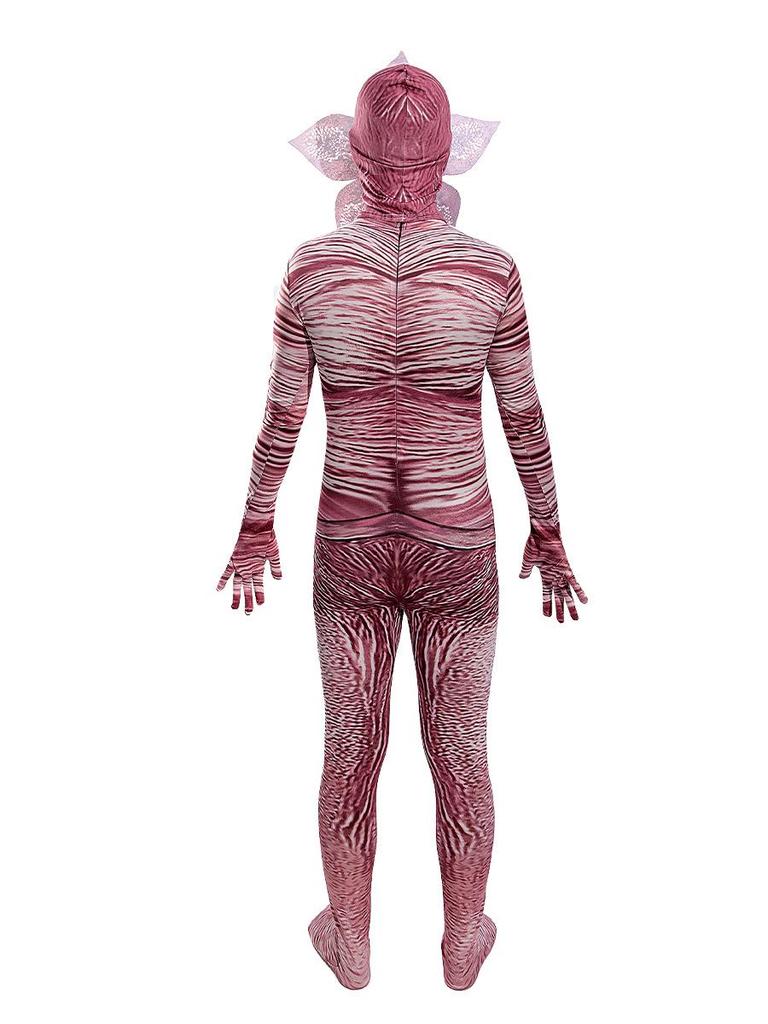 Stranger Things Man-Eating Plant Halloween Cosplay Jumpsuit