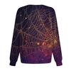 Dámské ležérní oblečení s dlouhým rukávem, jednořadové halloweenské oblečení s potiskem Cardigan Top oblečení Uniformy