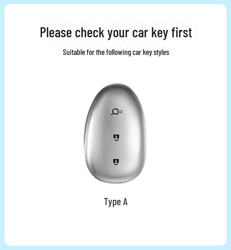 Premium Key Case for Changan Qiyuan A05/A06/A07/Q05 2023 Models