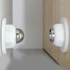 Anti-collision Door Suction Free-punch Door Stop Mute Door Stopper  Household