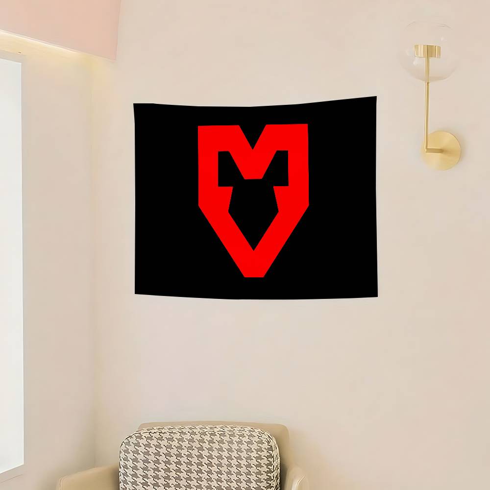 MAJORMOUSESPORTSMOUZSquads Club Respon Support FlagRoom Decor Outdoor Decors Personalized Items Flags For Bedrooms Home Funny