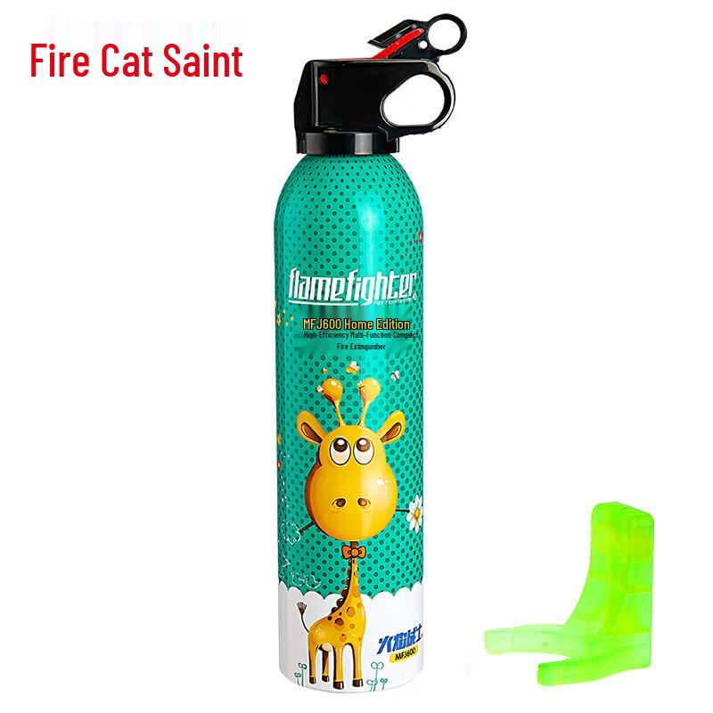 Flame Warrior Simple Dry Powder Fire Extinguisher