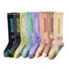 OEING Women's Anti-Slip Yoga Compression Calf Socks