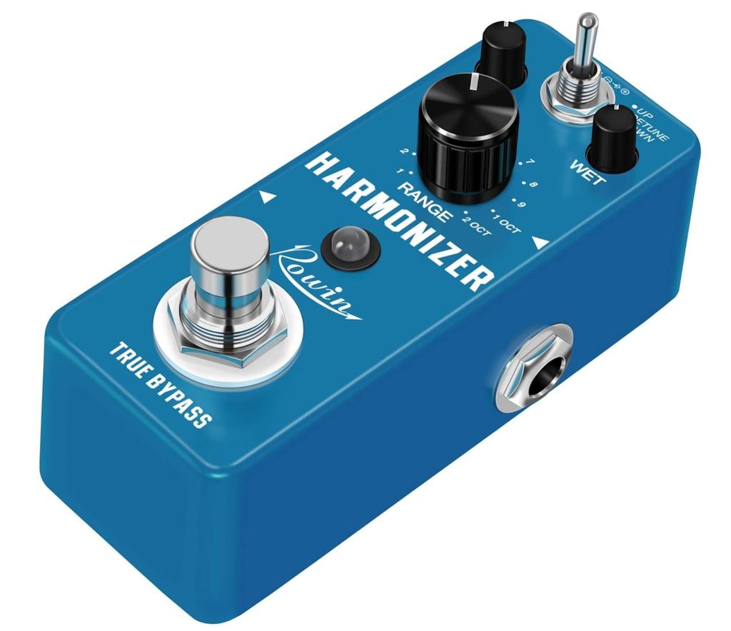 OSE Rowin Digital Harmonizer True Bypass Effect Pedal LEF-3807 (Used)