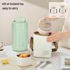 TAFUCO 316 Stainless Steel Portable Insulated Lunch Box