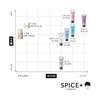 Arimino SPICE+ Wet Wax Hair Wax Men's Wax Tube Hair Conditioner Wet Perm Wet Hair Green Apple Scent 80g