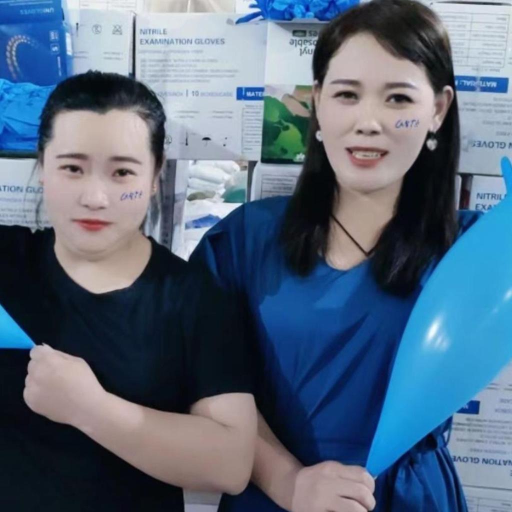 Langlebige Einweg-Handschuhe aus lebensmittelechtem Nitrilkautschuk - Hohe Elastizität für Schönheit und Reparatur