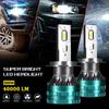 H1 H4 H7 H11 9005 9006 Canbus Car LED Headlight Auto LED Lamp Fog Bulb CSP Chip 300W 40000LM 6000K 12V IP68 Waterproof Car Light