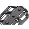 Compatible KY400X/500X Aluminum Alloy Non-Slip Footrest Pedal for Enlarged Rear Footrest.