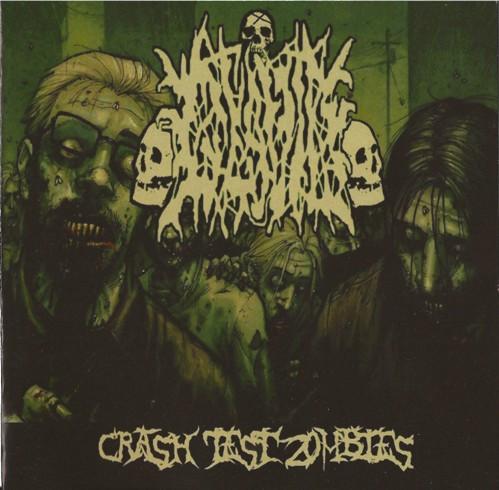 

CD GLAVIO - Crash Test Zombies PA18 Putrid Attitude 2011 France Rock Used