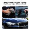 120ml/300ML Car Wax Ceramic Coating High Protection Quick Car Coating Agent Polish Cleaner for Auto Sedans Trucks Motorcycles