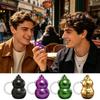 Gourd Shape Gourd Finger Gyro Keychain Detachable Mini Rotating Gadget  Hanging Charm