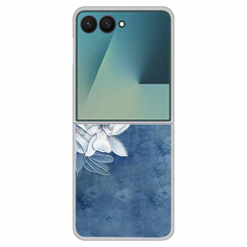 

Для Samsung Galaxy Z Flip 7 5G Чехол ZFlip7 6.9 Coque ПК Прозрачный Пластик Жесткий Складной Чехол Для Samsung Galaxy Z Flip7 2025 Чехол для Телефона Z Flip 7 5G