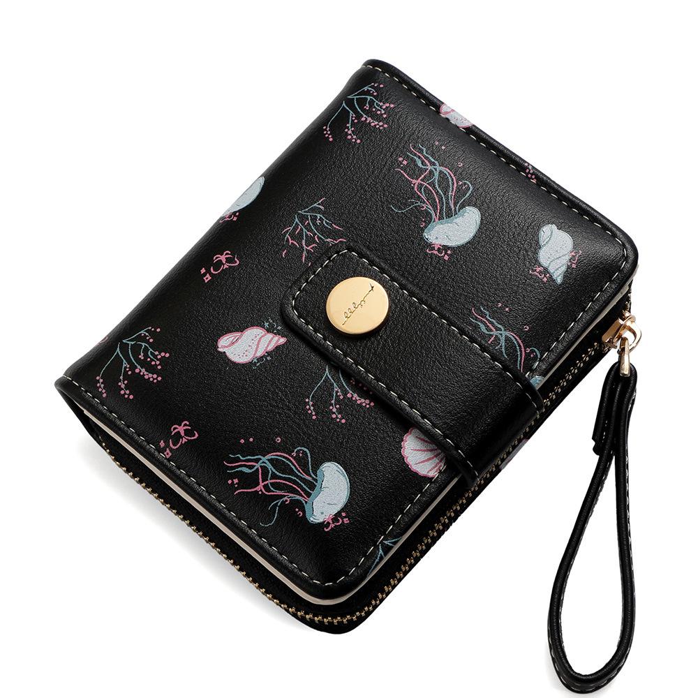 

Women s Vintage Oil Leather Long Wallet with Multi-Card Slots and Two-Fold Clutch