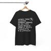 Aphex Twin Ambient Works Records T-skjorte, Musikkband Rock Roll Unisex T-skjorte
