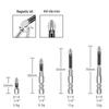 Magnetic Phillips Head Electric Screwdriver Bit