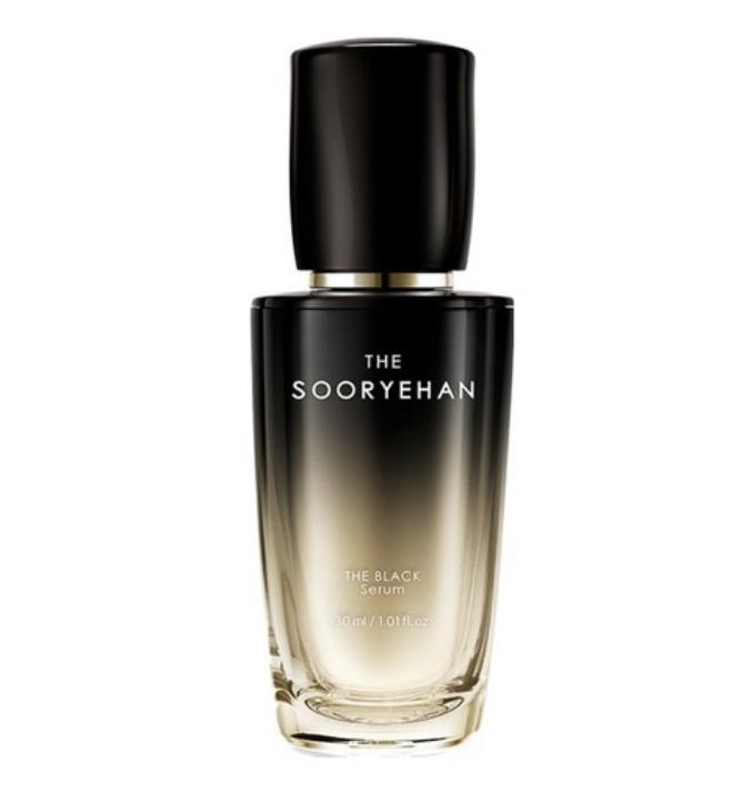 Sooryehan The Black Serum 30ml – Premium Korean Anti-Aging Care