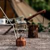 Thous Winds Outdoor Heater Gas Stove for Camping, Portable Stove, Compact, with Storage Case
