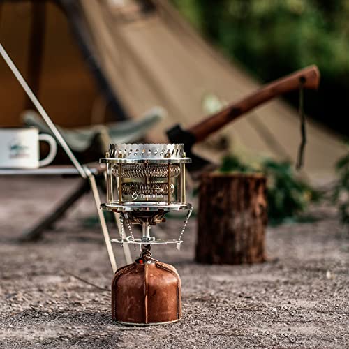 Thous Winds Outdoor Heater Gas Stove for Camping, Portable Stove, Compact, with Storage Case