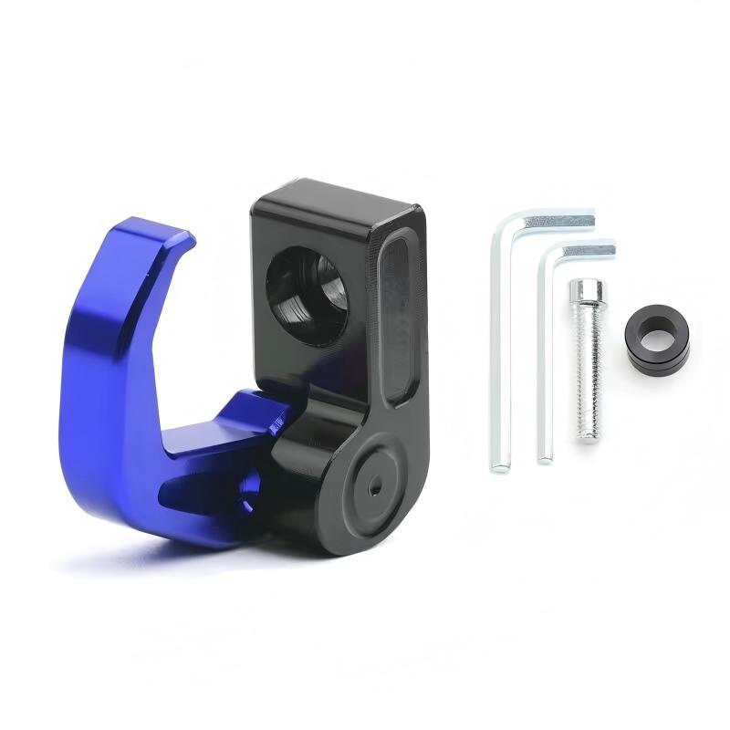 Motorcycle Helmet Holder CNC Aluminum Luggage Bag Hook Holder Hanger Hooks Motorbike Scooter Helmet Bags Gadget Hooks