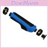 Bicycle Rubber Handlebar Grips With Locking Aluminum Alloy For Mountain Bike Comfort