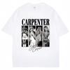 Sabrina Carpenter Tshirt Female Comfortable Unisex Harajuku University Shirt Graphic Y2k Trendy 2000s 80s University