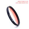 Polarizer Filter 52mm CPL Mobile Phone Lens Filter Camera Lens Clip Camera Accessories Circular For Taking Photos All Smartphone