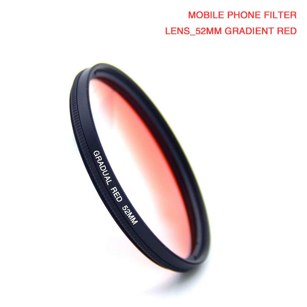 Polarizer Filter 52mm CPL Mobile Phone Lens Filter Camera Lens Clip Camera Accessories Circular For Taking Photos All Smartphone