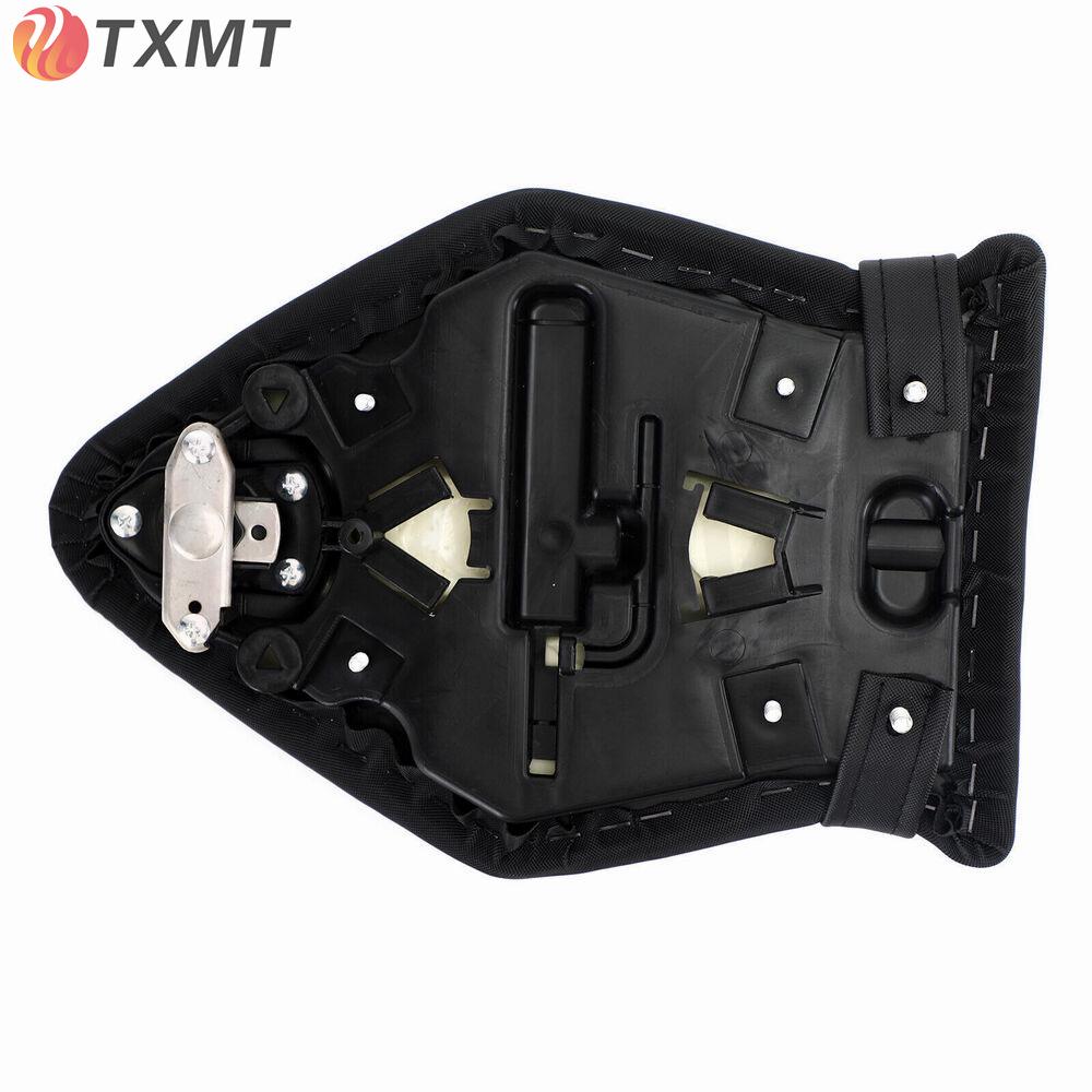 BMW S1000RR HP4 Rear Leather Seat Cushion & Bag, Fits Models 09-14, 17-18