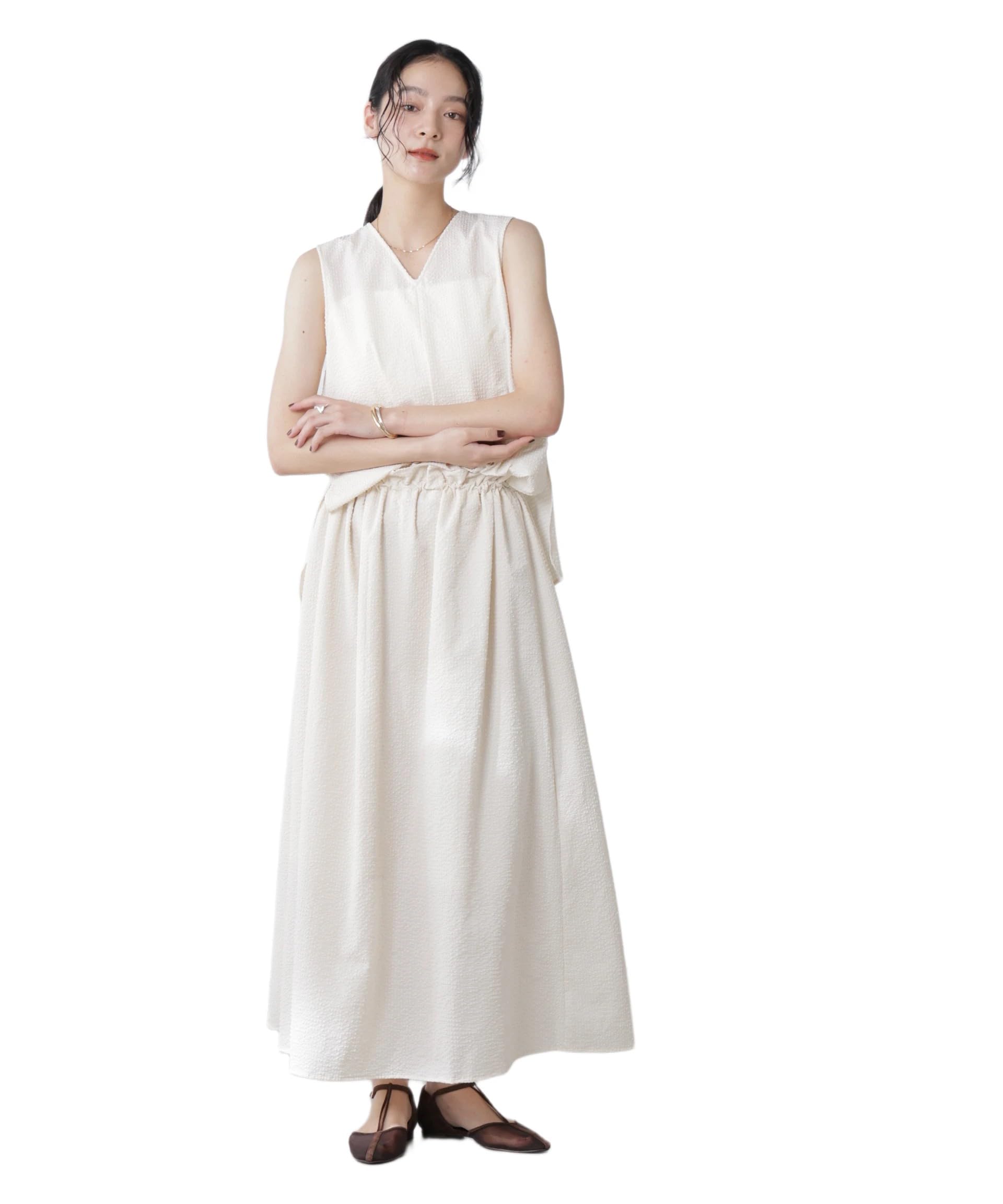 

Nano Universe Soccer Blouse and Skirt Size Women s Set, S, 031, Off-White, 669-5219308