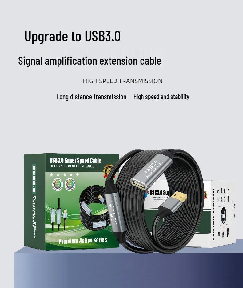 USB 3.0 Extension Cable A Male To Female for Mouse, Keyboard, U Disk, Monitor