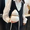 Damen Kürbisbeutel Modetrend Nischendesign Einfach Sonderform Persönlichkeit Einfache Schulter Umhängetasche