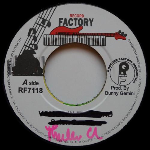 

7inch Record THRILLER U Now And Forever RF71132 Record Factory Jamaica Reggae Ska Dub Used