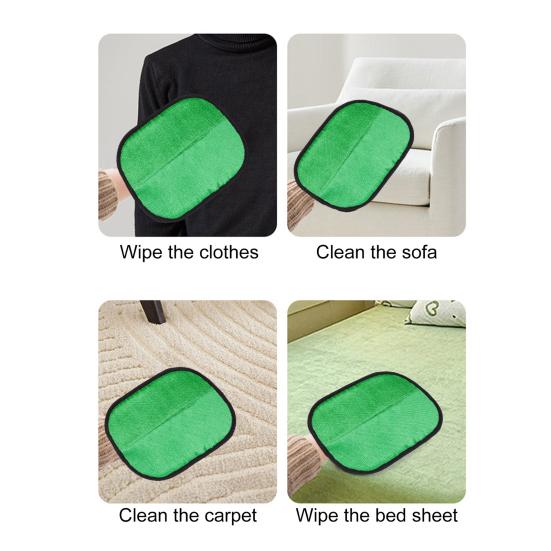Pet Hair Remover Electrostatic Gloves Reusable Hair Remover for Couch Furniture Carpet Car Seat Double Sided Grooming Glove for Cats Dogs