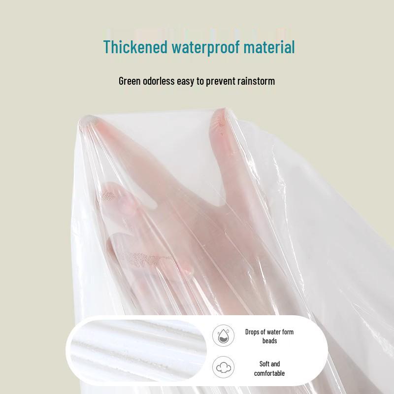 Children's Full-Length Thickened Rainproof Poncho - Portable for Outdoor and Travel
