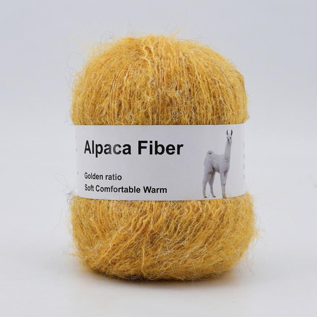 6pcs 300g/10.56oz Alpaca Blend Chunky Yarn Ultra Soft Vibrant Yarn for Knitting & Crochet | DIY Vest Sweater Scarf Making KitWarm Winter Craft Yarn