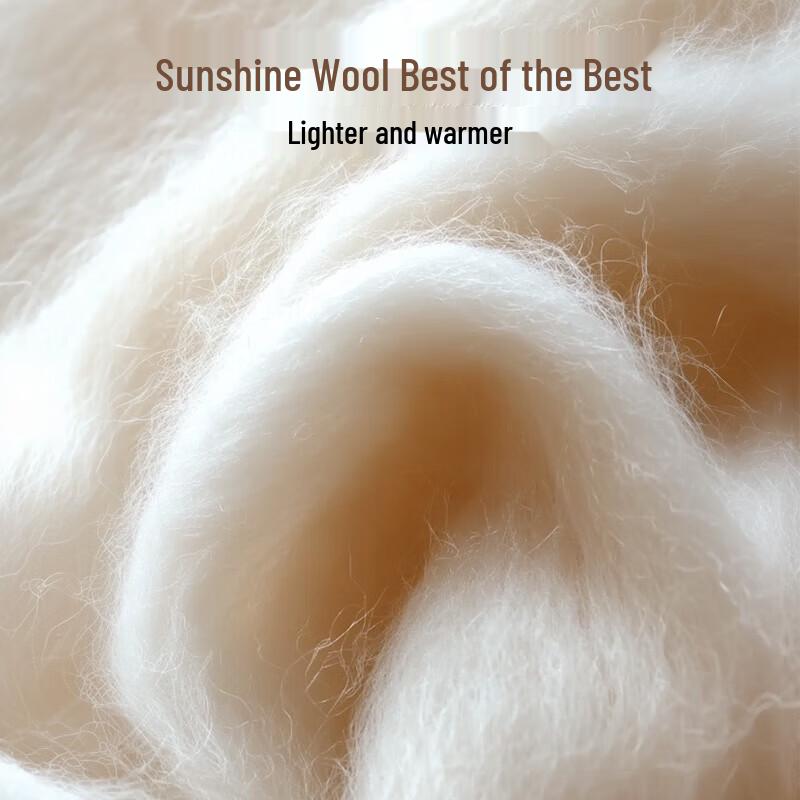 HLA Home 7A Antibacterial Pure Wool Winter Duvet