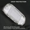 Elegante Transparente Schutzhülle Hartschale Geeignet für PSP1000/PSP2000 Kratzfeste Schale Erhöht die Haltbarkeit