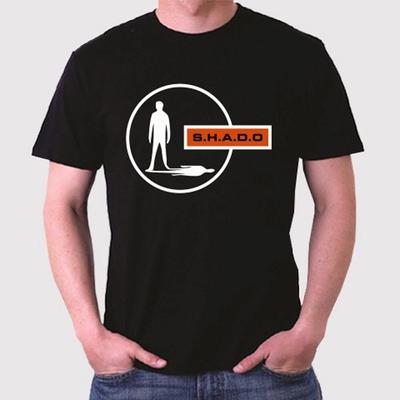 SHADO UFO Sci Fi Gerry Anderson TV Show Men's Black Size S-5XL