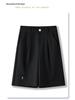 Women's High-Waist Khaki Slimming Shorts - Spring 2025 Collection