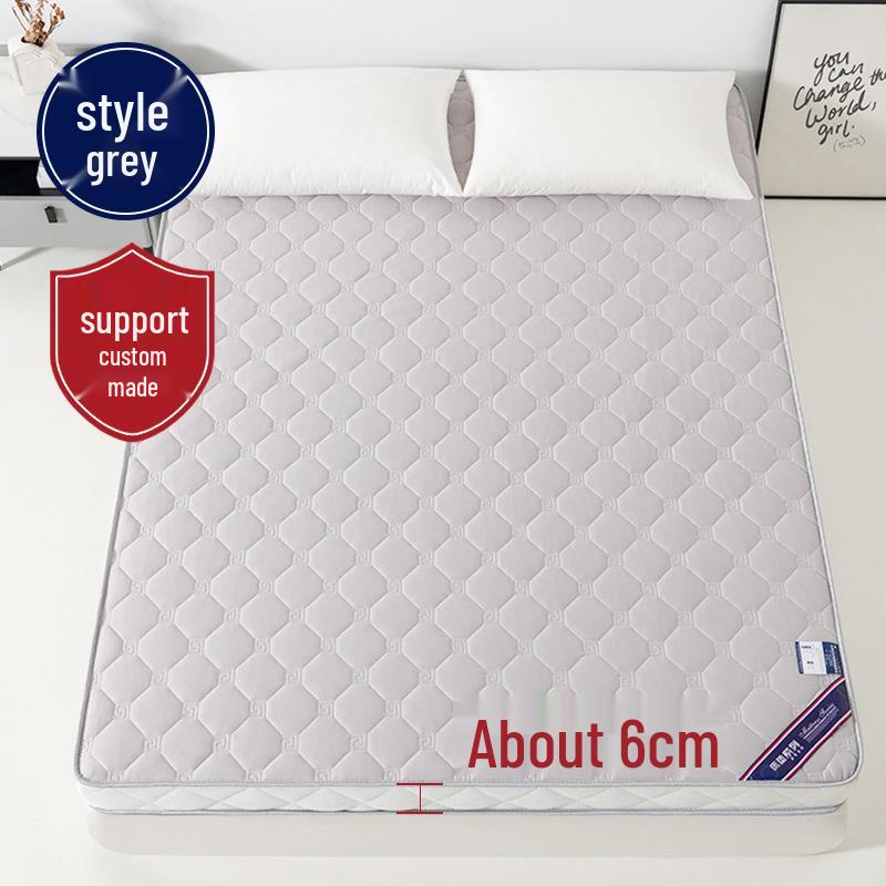 Foldable Thickened Latex Tatami Mattress - Soft Pad for Dormitory or Home, Single/Double