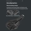 Oversized Cycling Saddles High Elastics Foams Antislip Saddles Breathable Saddles for Comfortable Cycling